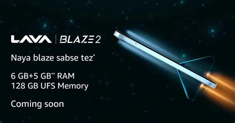 Lava Blaze 2 Teased To Launch In India Soon, Amazon Availability ...