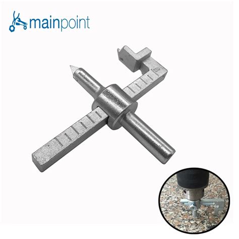 Mainpoint 26 150mm Adjustable Circle Tile Cutter Hole Cutter for ...