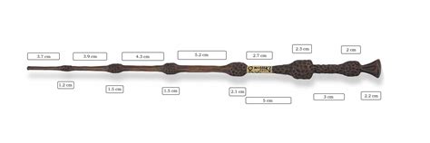 Elder wand Dimensions | Elder wand, Harry potter elder wand, Harry ...