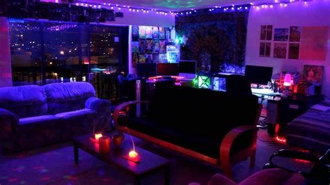 TRIPPY LED ROOM | Hangout room, Chill room, Vibe rooms