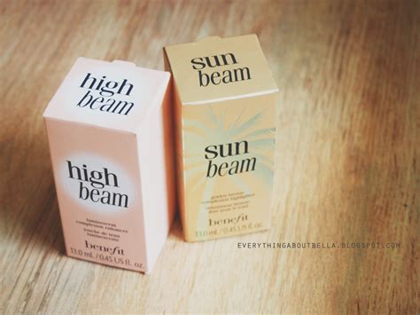 Review: Benefit High Beam and Sun Beam | Everything About Bella ...