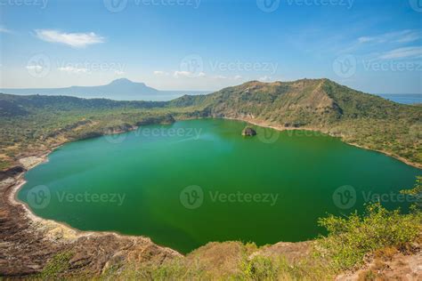 Taal Lake in Batangas near Manila in the Philippines 2557411 Stock ...