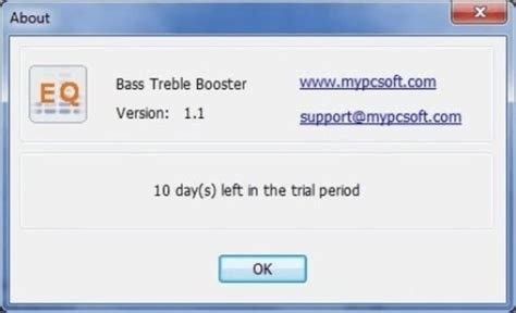 Bass Treble Booster Download for Windows Free