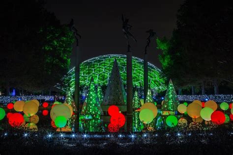 Missouri Botanical Garden's 'Garden Glow' Returns Next Week