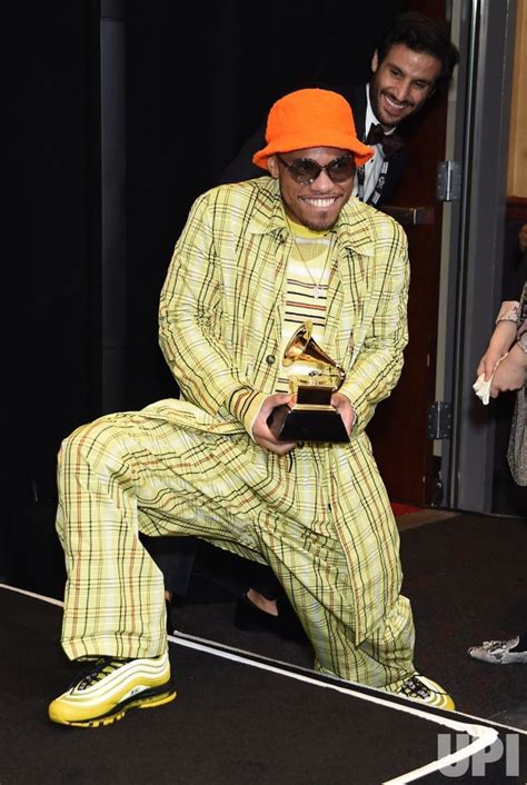 Photo: Anderson .Paak wins award at the 61st Grammy Awards in Los ...