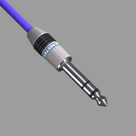 3d Model Of Trs Connector - Ms