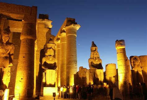 Secret Of The Pharaohs: Luxor temple