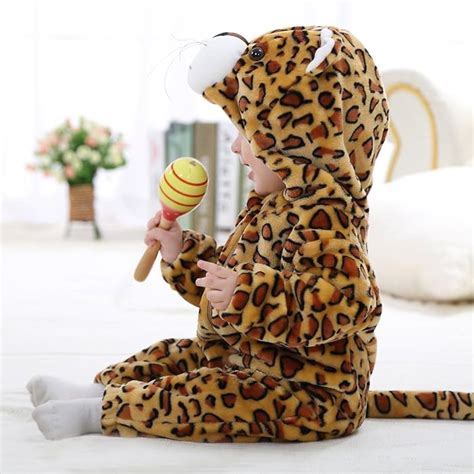 IDGIRL Baby Costume, Sloth Animal Cosplay Pajamas for Girl Boy Winter ...