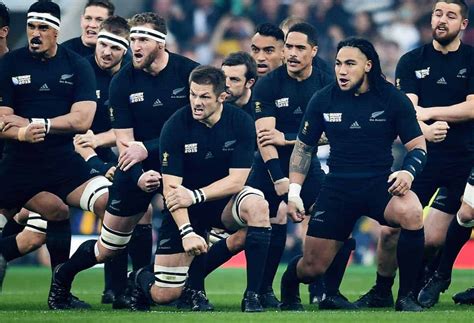 All Blacks – The New Zealand Rugby Union Team