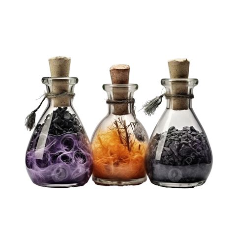 Witch Apothecary Jars Magic Potions Halloween Decoration, Halloween ...