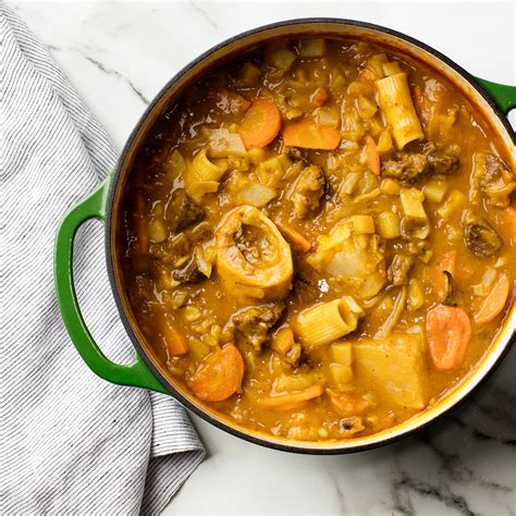 Soup Joumou (Haitian Beef and Pumpkin Soup) Recipe | Epicurious