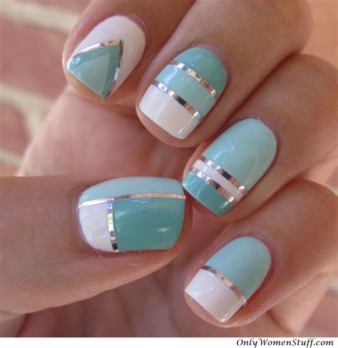 31+ Cute Nail Art Designs for Short Nails