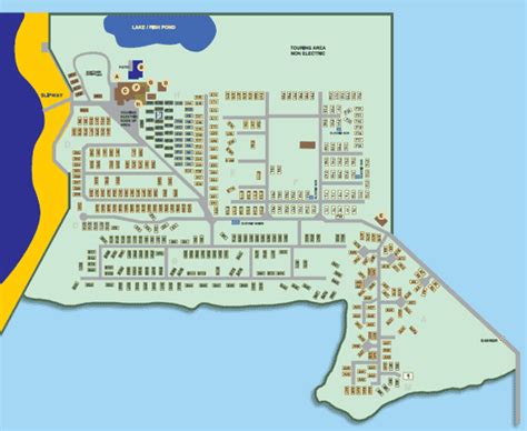 Camping Steeple Bay in East England, Essex, Southminster - mobile homes ...