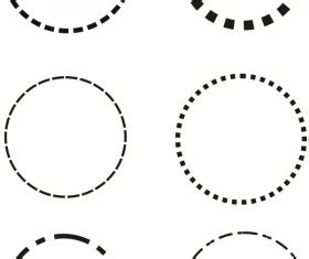 Dotted Line vector - for free download