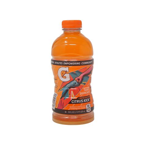 thelowex.com - Gatorade Citrus Kick Thirst Quencher, Limited Edition ...