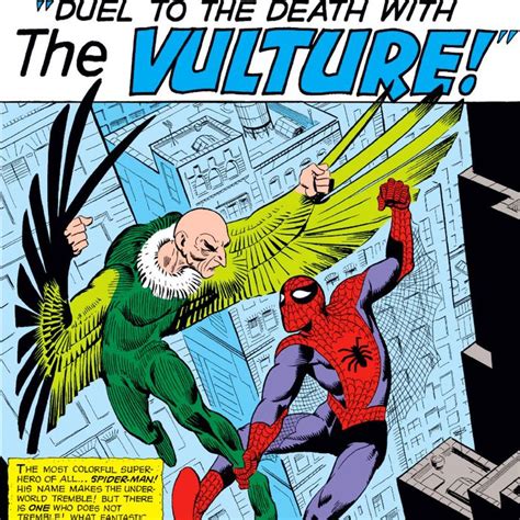 How the Vulture, Spider-Man’s Early Enemy, Was Created by Two ...