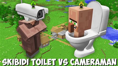 Who is STRONGER SKIBIDI TOILET VILLAGER VS CAMERAMAN VILLAGER in ...