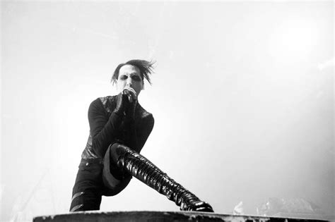 Marilyn Manson in concert 2003 - Photographic print for sale