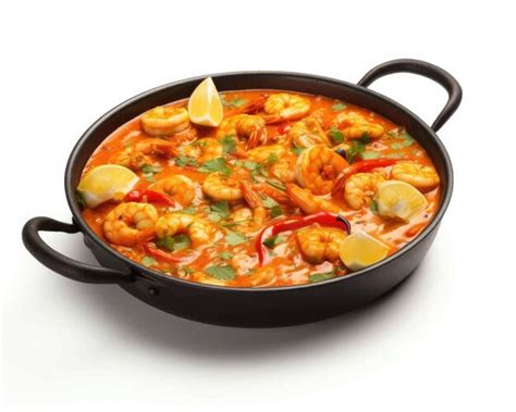 Premium AI Image | Moqueca de Camarao Soup Shrimp