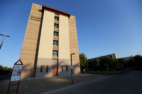 UNLV looks to shed commuter campus label with new housing | Las Vegas ...