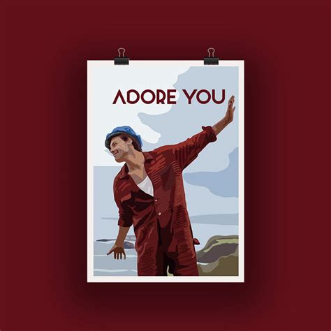 Adore You Album Print - Etsy