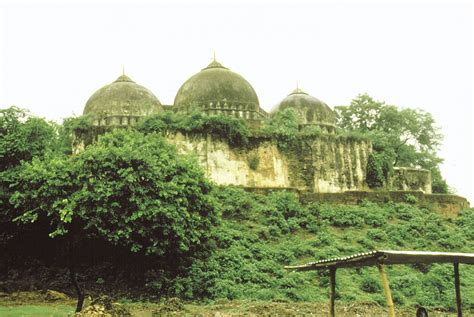 Babri Masjid | History, Demolition, Architecture, Map, & Facts | Britannica