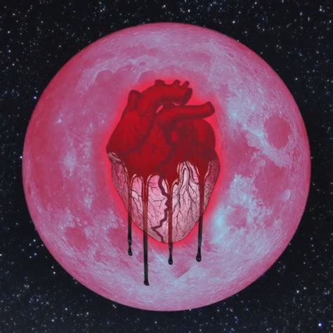 Chris Brown Unveils Heartbreak on a Full Moon Album