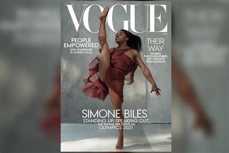 Simone Biles covers Vogue, talks overcoming adversity and the power of ...