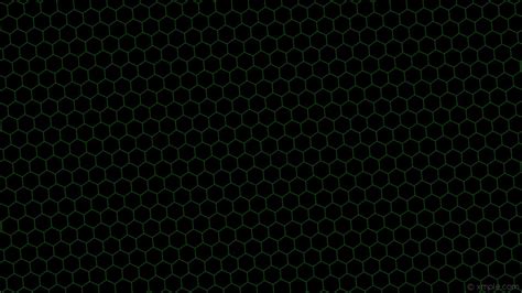 Honeycomb Pattern Black