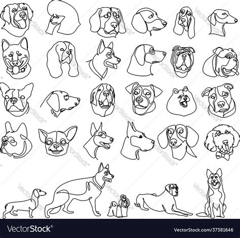 How To Draw Different Dog Breeds - Battlepriority6