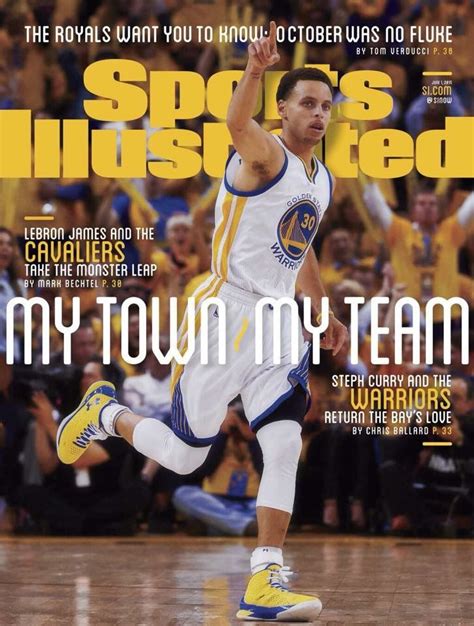 "The Stephan Curry" | Sports illustrated covers, Stephen curry, Golden ...