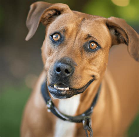 Picture of a Rhodesian Ridgeback Pitbull Mix | Pet Dog Owner