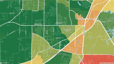 Tillmans Corner, AL Violent Crime Rates and Maps | CrimeGrade.org