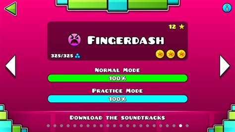 Geometry Dash – “Fingerdash” 100% Complete [All Coins ...