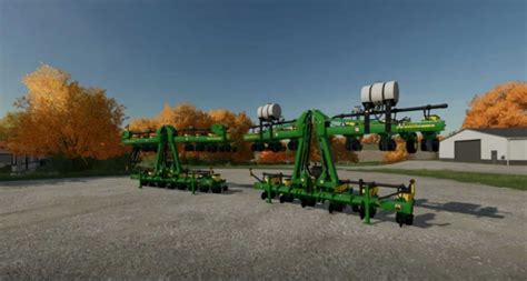 JOHN DEERE 1720 12 ROW 36 STACK-FOLD PLANTER v1.0.0.0 | FS22 Mod Download