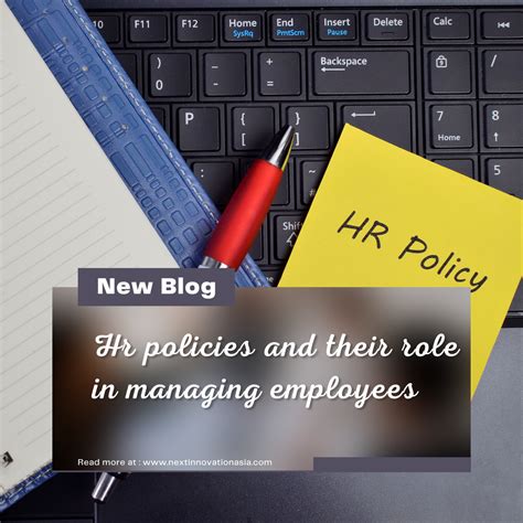 HR policies and their role in managing employees.