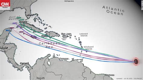 Tropical storm Elsa forms in the Atlantic - The Limited Times