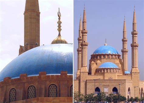 Al-Omari Mosque dome in Beirut_Lebanon - Ceramica Senio