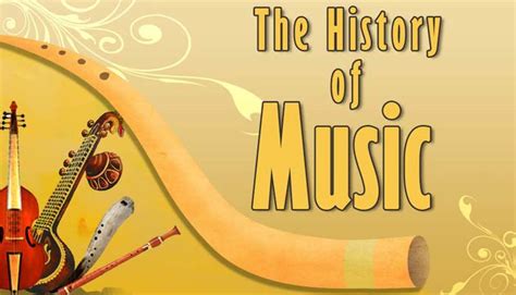 The History of Music - Music Timeline for Kids | Mocomi