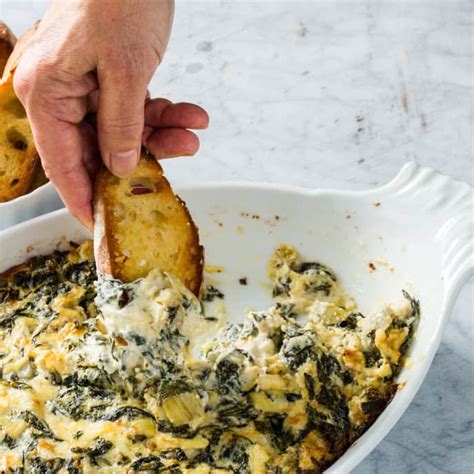 Spinach-Artichoke Dip | Cook's Country Recipe