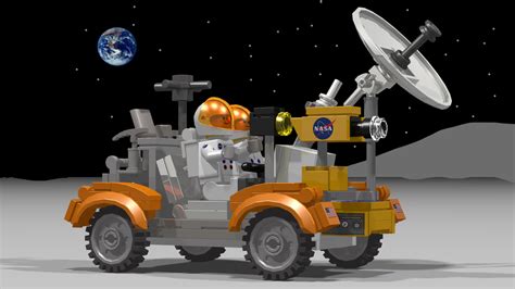 LEGO IDEAS - Lunar Rover