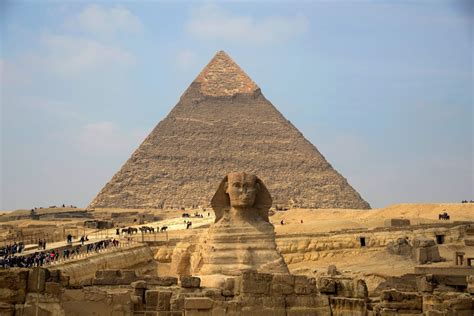 Sphinx and pyramid wonders go digital - The Washington Post