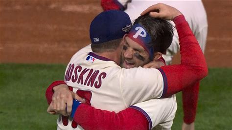 Thomson, Hoskins and Harper on clinching NLCS | 10/23/2022 ...