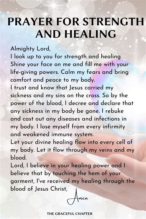 Short Prayer For Healing, Healing Prayer Quotes, Prayers For Strength ...