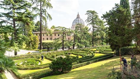 Visiting the Vatican Gardens. 2 hours guided tour, history and ...