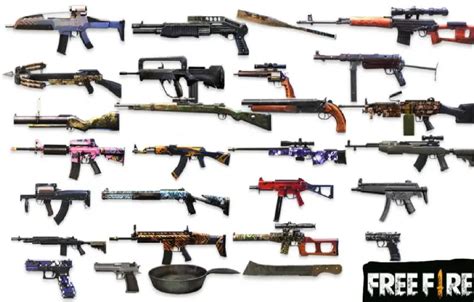 4 Best Weapon in Free Fire Season 16 That You Have to Use! - Esports