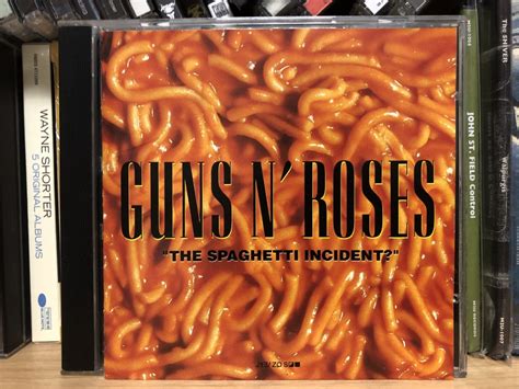 Guns N' Roses - The Spaghetti Incident? CD Photo | Metal Kingdom