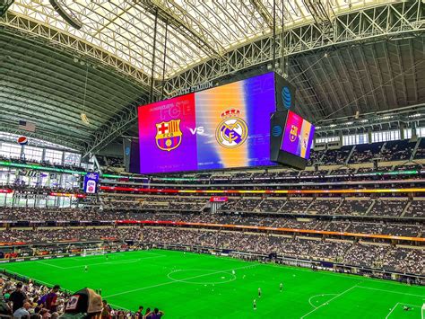 El Clásico Recap: 82,000 Screaming Soccer Fans Fill America's Most ...