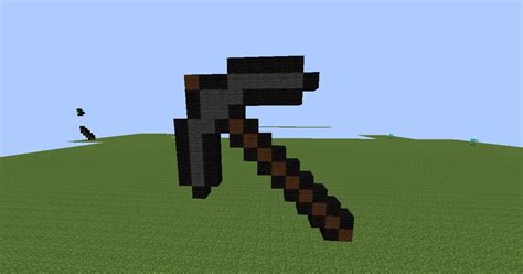 Stone Pickaxe Minecraft Project