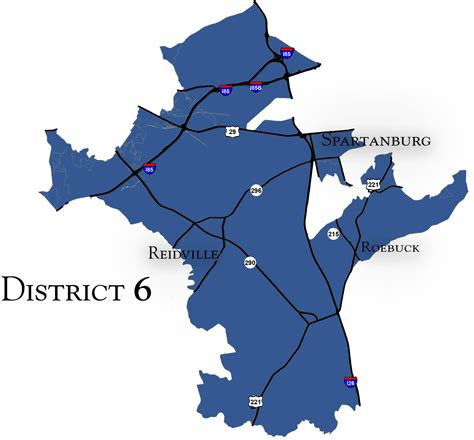 District 6 | Spartanburg County, SC